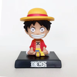 Support smartphone figurine - One piece Luffy - EXP