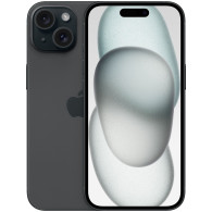 Apple iPhone 15 - 128Go Noir (Reconditionné excellent état) - DIS