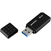 128Go - Clé USB Goodram UME3-1280K0R11 USB3.0 Noir - MOB