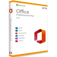 Microsoft Office Pro 2024 LTSC POUR PC (Dématérialiser - 1 activation)