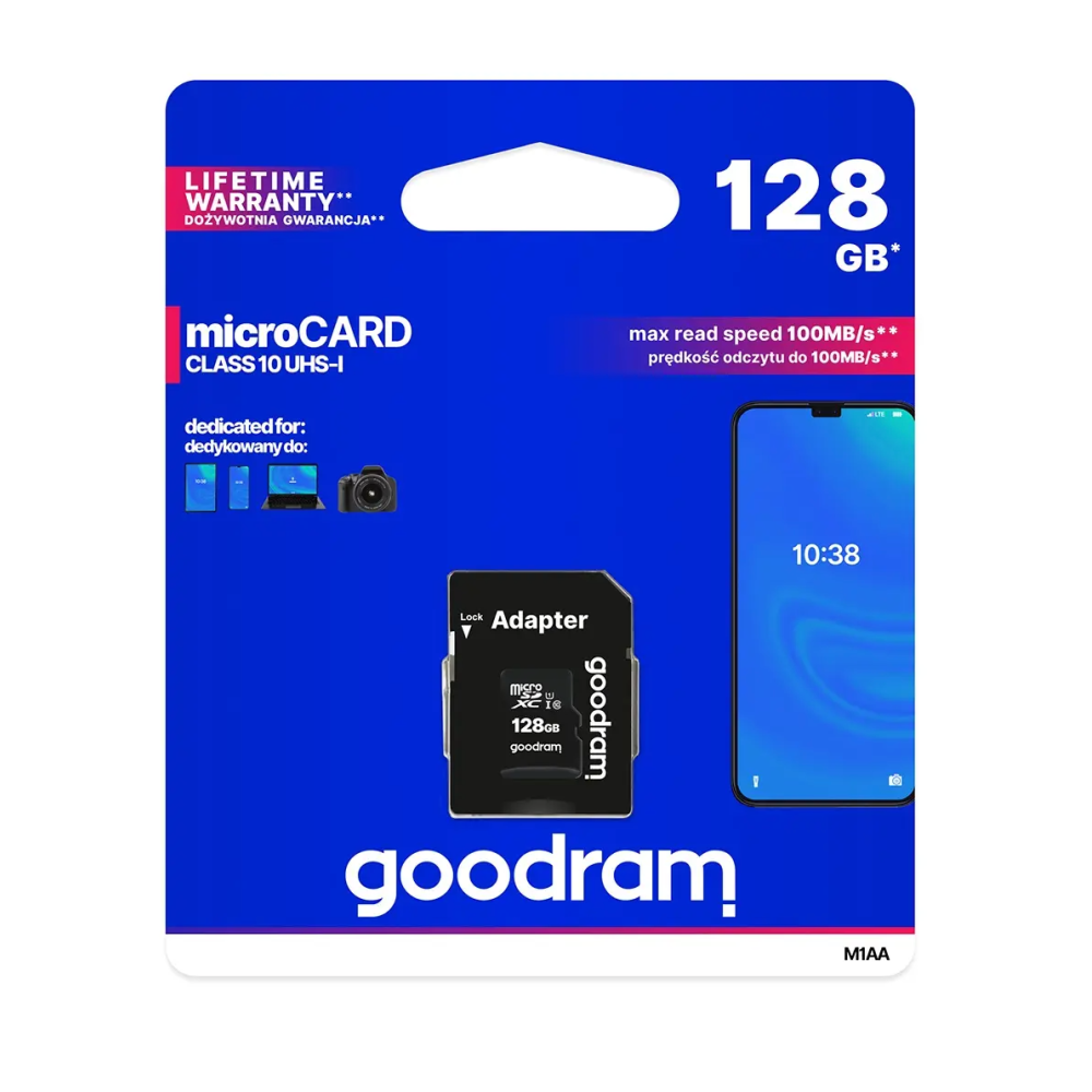 128Go - Carte Mémoire Goodram M1AA-1280R12 - MOB