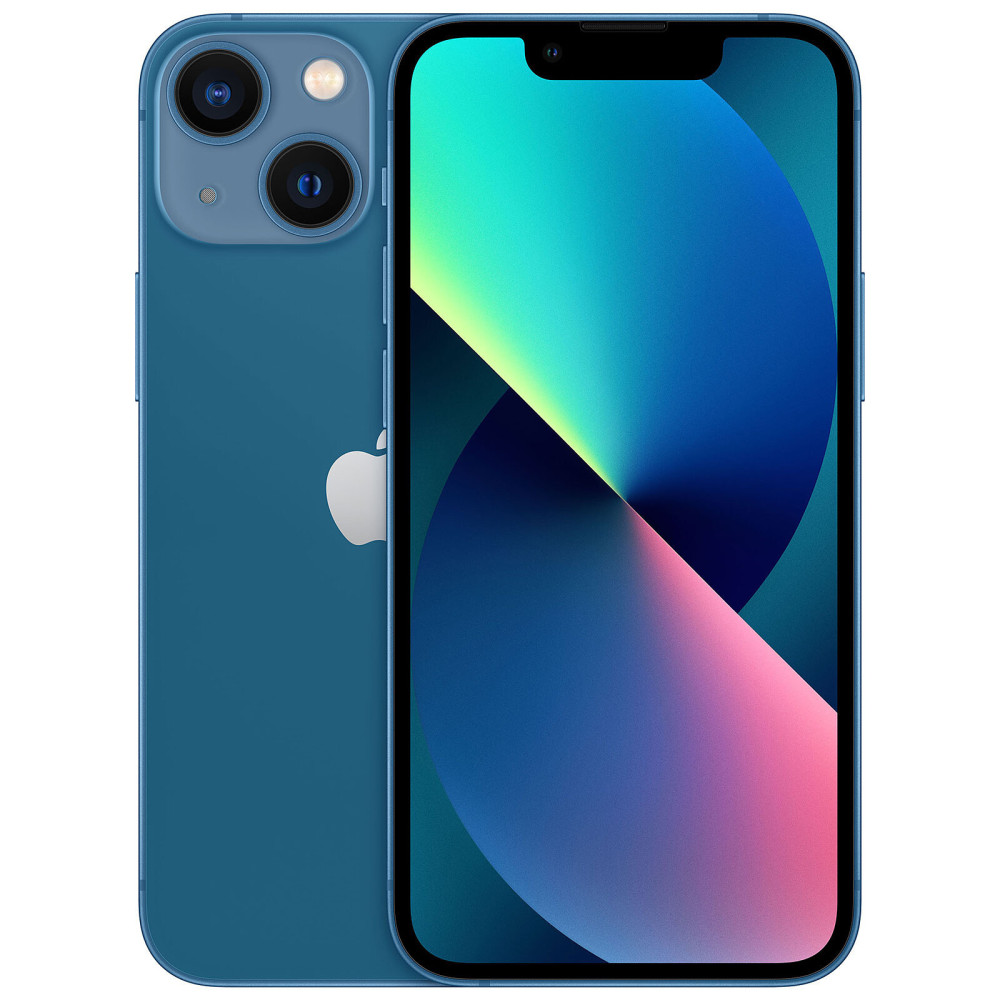 Apple iPhone 13 Mini - 128Go Bleu(Reconditionné excellent état) - DIS Apple iPhone 13 Mini - 128Go Bleu(Reconditionné excellent état) - DIS