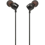 JBL Tune 110 Noir (Ecouteur Filaire) - ZON