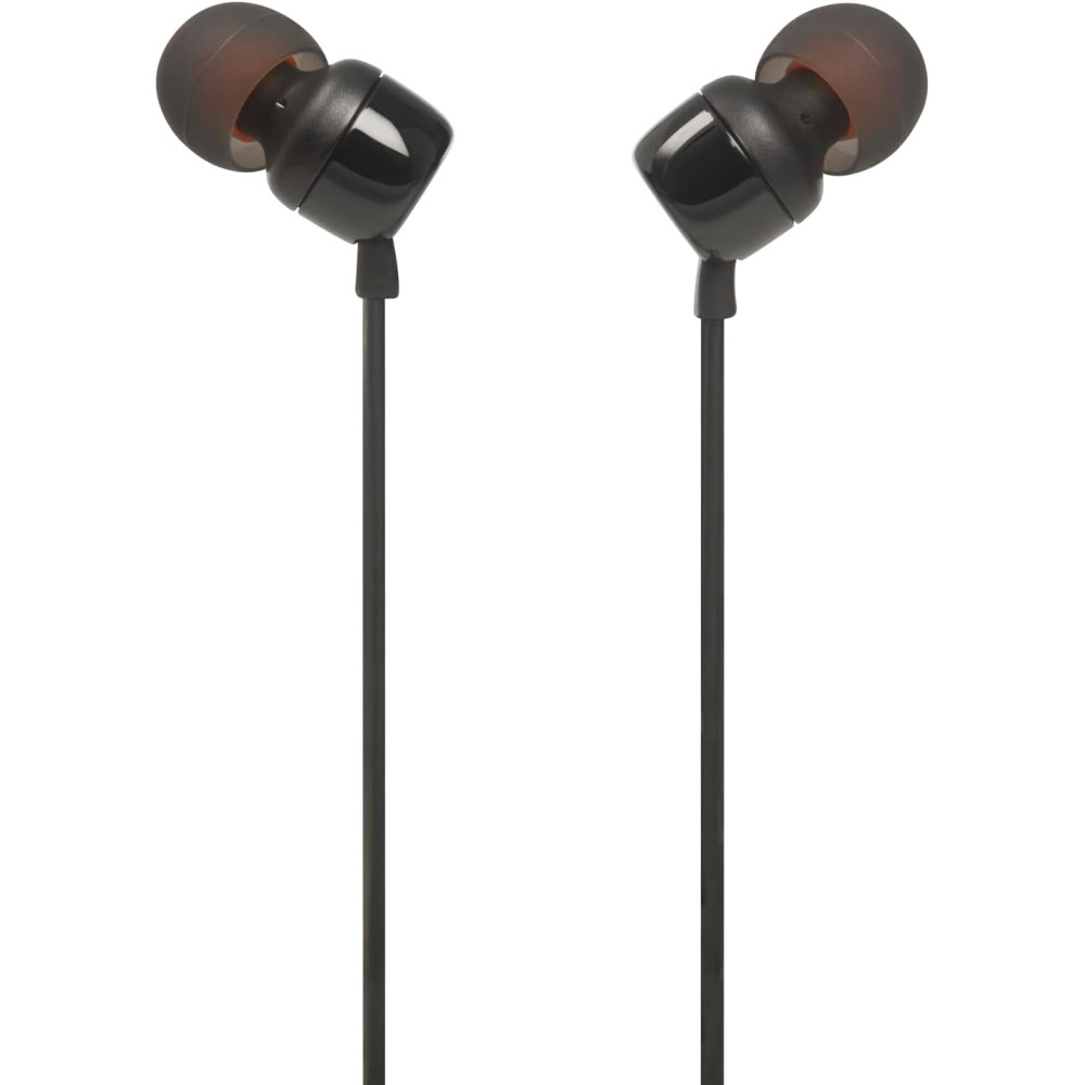 JBL Tune 110 Noir (Ecouteur Filaire) - ZON