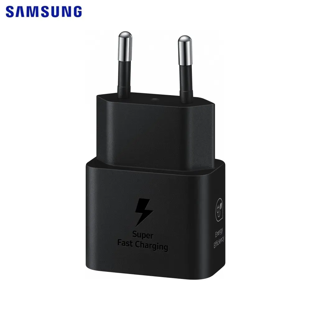 Chargeur Secteur USB-C Samsung EP-T2510NBEGEU 25W 3A Noir - MOB