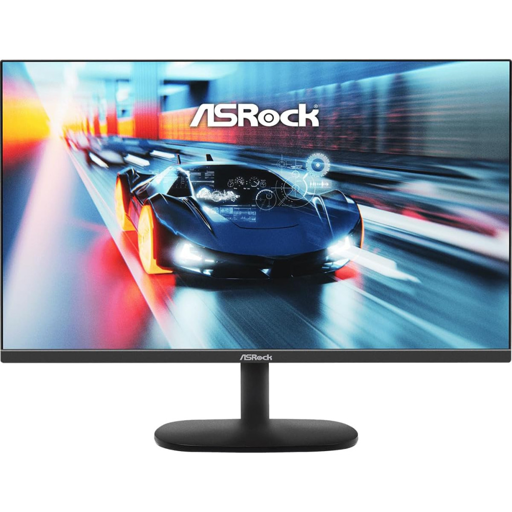 Ecran 27" ASRock Challenger CL27FFA Full HD 120Hz (Noir) - 90LXA0S0-A0E0A0N - 1FO