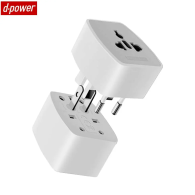 Adaptateur Secteur Universel d-power J8523 Blanc - MOB
