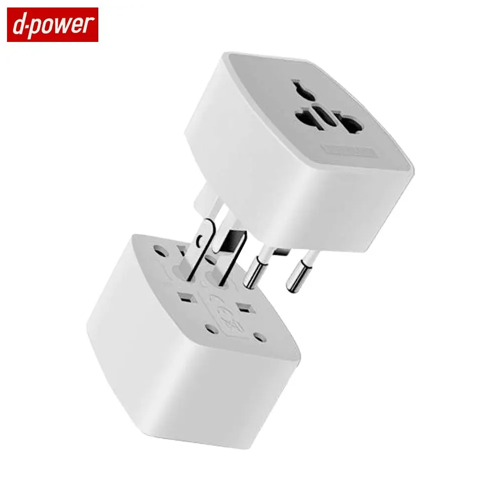 Adaptateur Secteur Universel d-power J8523 Blanc - MOB