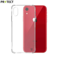 Coque Silicone Renforcée PROTECT pour Apple iPhone XR Transparent - MOB