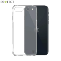Coque Silicone Renforcée PROTECT pour Apple iPhone 7/iPhone 8/iPhone SE (2nd Gen)/iPhone SE (3e Gen) Transparent - MOB