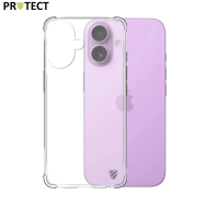 Coque Silicone Renforcée PROTECT pour Apple iPhone 17 Transparent - MOB