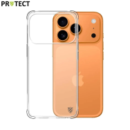 Coque Silicone Renforcée PROTECT pour Apple iPhone 17 Pro Max Transparent - MOB