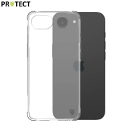 Coque Silicone Renforcée PROTECT pour Apple iPhone 16e Transparent - MOB