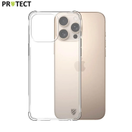 Coque Silicone Renforcée PROTECT pour Apple iPhone 16 Pro Transparent - MOB