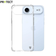 Coque Silicone Renforcée PROTECT pour Apple iPhone 17 Air Transparent - MOB
