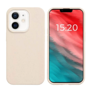 Coque Bambou Biodégradable PROTECT pour Apple iPhone 12 Mini Rose - MOB