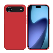 Coque Silicone Compatible pour Apple  iPhone 17 Air Rouge - MOB