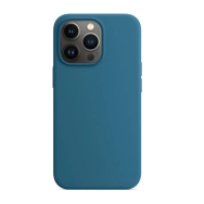 Coque Silicone Compatible pour Apple iPhone 13 Pro Bleu Clair - MOB
