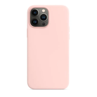 Coque Silicone Compatible pour Apple iPhone 13 Pro Max Rose Gold - MOB