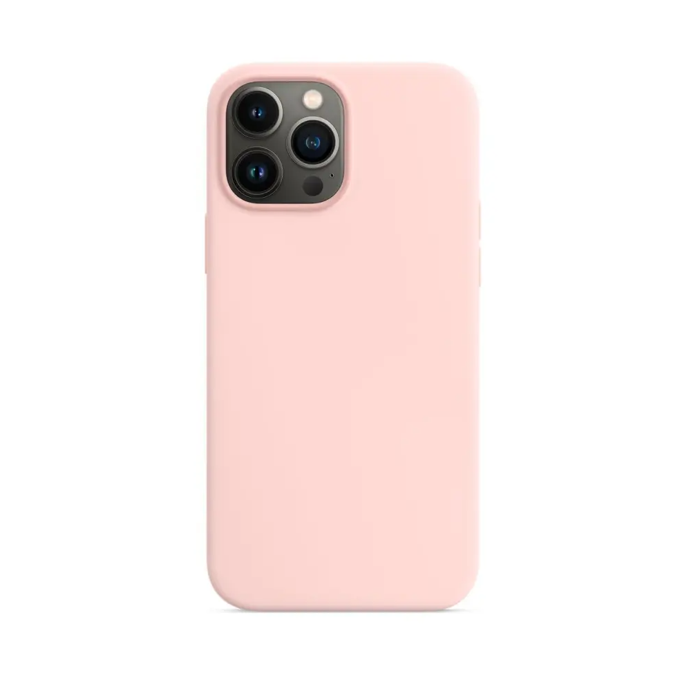 Coque Silicone Compatible pour Apple iPhone 13 Pro Max Rose Gold - MOB Coque Silicone Compatible pour Apple iPhone 13 Pro Max Rose Gold - MOB