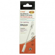 Câble Lightning Mâle / Jack 3.5mm Femelle Bluetooth LinQ IP7935 - LCDP