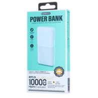 Power Bank 10000mAh REMAX Lango II Series RPP-23 – Charge Rapide 2.4A – 1 Port USB & Type-C – Bleu - LCDP