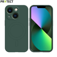 Coque de Protection IZ001 PROTECT pour Apple iPhone 13 MagSafe Vert Foncé - MOB