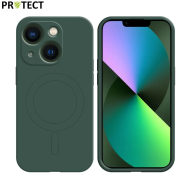 Coque de Protection IZ001 PROTECT pour Apple iPhone 13 MagSafe Vert Foncé - MOB