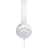 Casque Audio JBL TUNE 500 Blanc - ZON