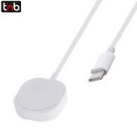 Chargeur Montre Connectée T'nb pour Apple Watch Blanc - MOB