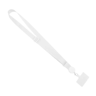 Tour de Cou Universel pour Smartphone Bandoulière Blanc - MOB