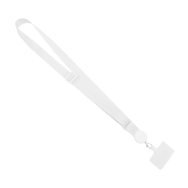 Tour de Cou Universel pour Smartphone Bandoulière Blanc - MOB