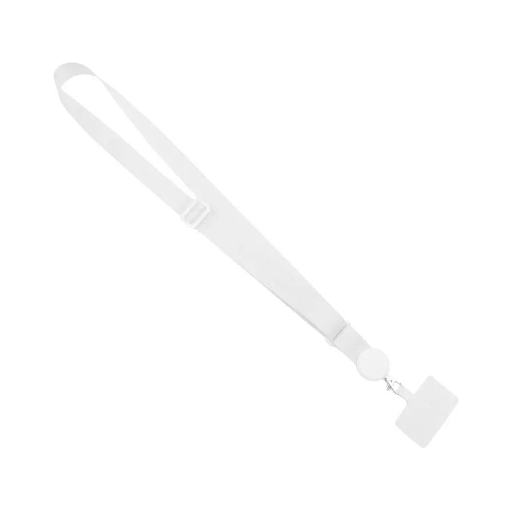 Tour de Cou Universel pour Smartphone Bandoulière Blanc - MOB