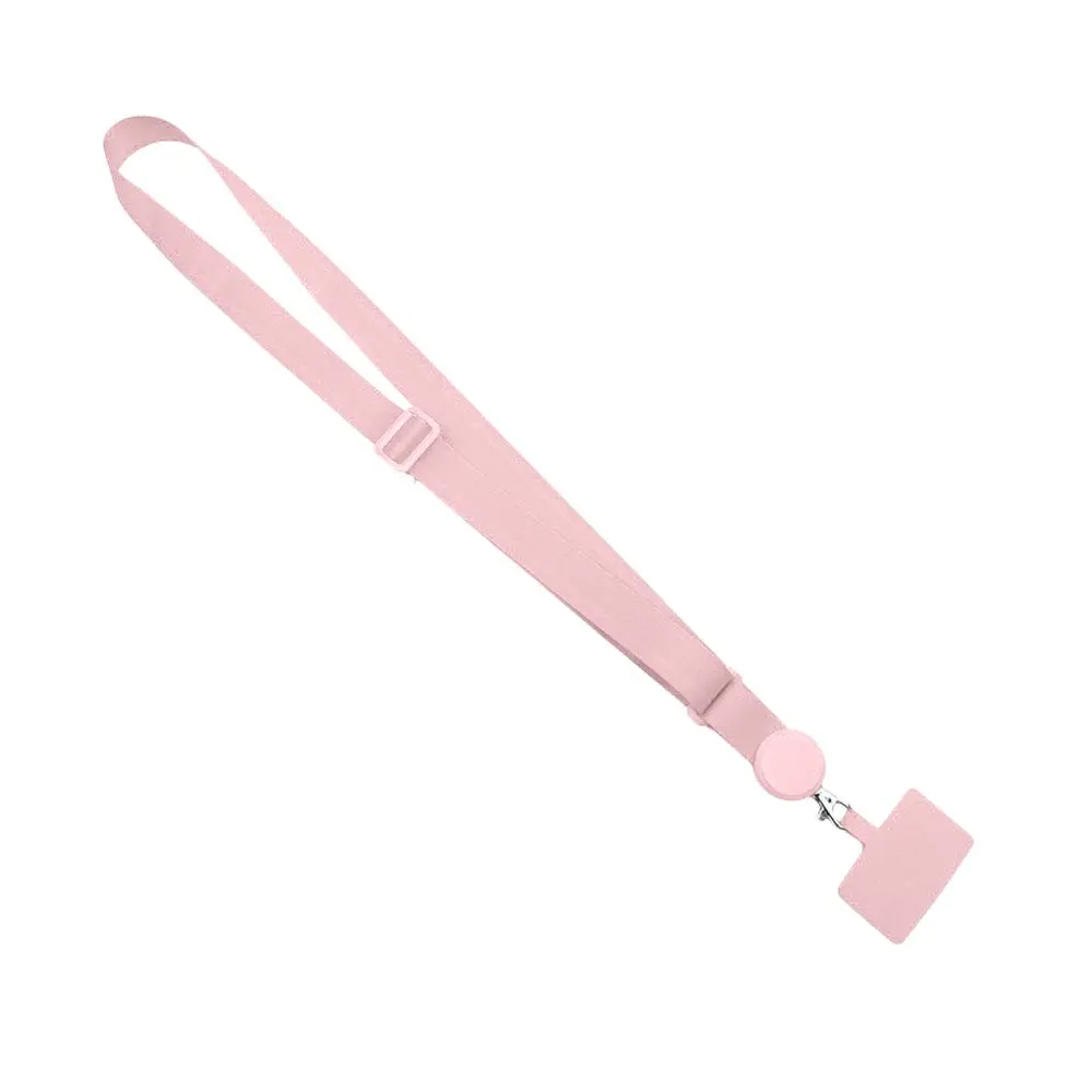 Tour de Cou Universel pour Smartphone Bandoulière Rose - MOB