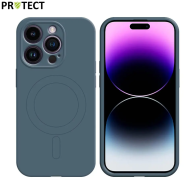 Coque de Protection IZ001 PROTECT pour Apple iPhone 14 Pro Max MagSafe Bleu - MOB