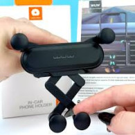 Support Téléphone Voiture JLW WUW-Z25 Noir - LCDP
