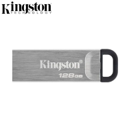 Clé USB Kingston DataTraveler Kyson USB 3.0 (128Go) -  DTKN/128GB -  Argent - MOB