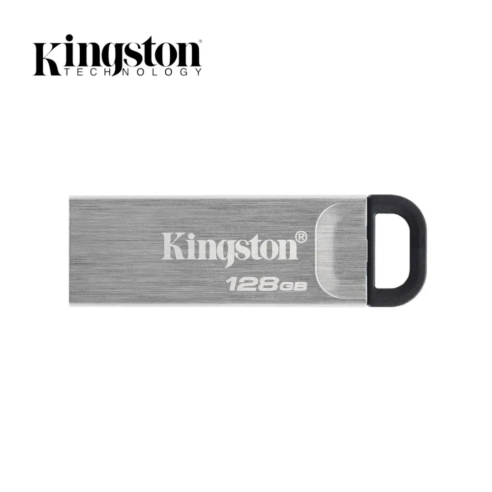 Clé USB Kingston DataTraveler Kyson USB 3.0 (128Go) -  DTKN/128GB -  Argent - MOB