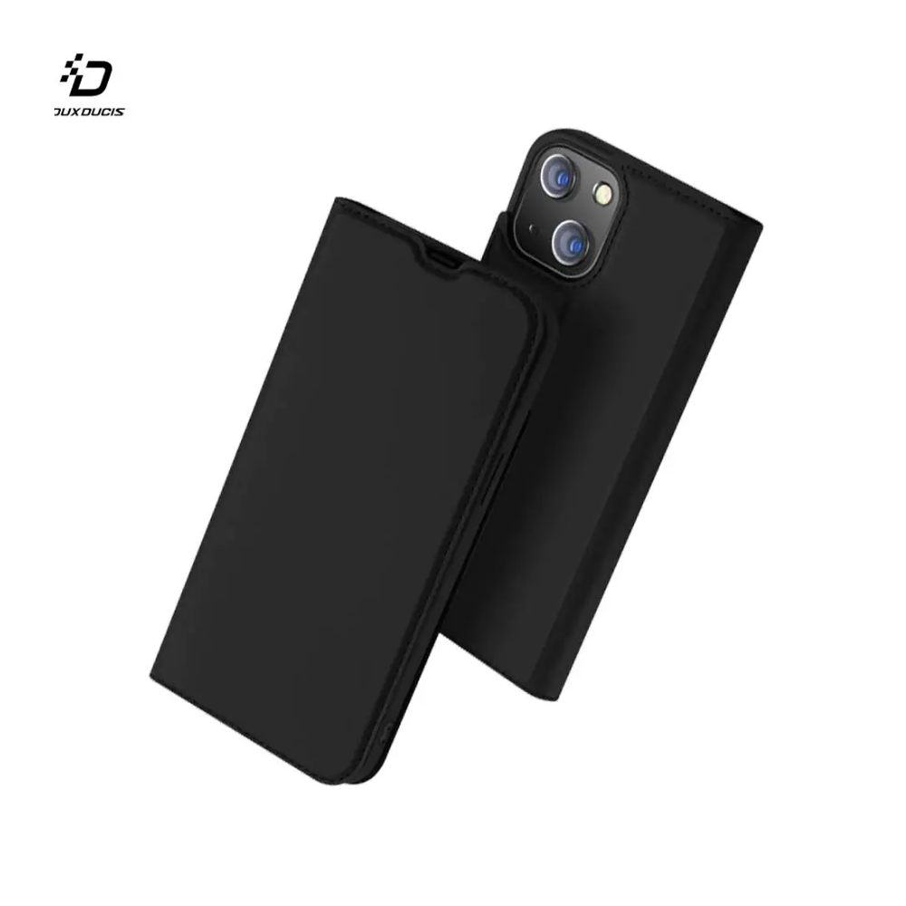 Housse de Protection Skin Pro Dux Ducis pour Apple iPhone 13 Mini Noir - MOB