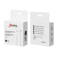 1m - Câble USB vers Micro 20W (Mayline) - LCD-P
