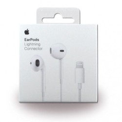 Écouteurs Filaires Lightning Apple MWTY3ZM/A Blanc - MOB