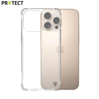 Coque Silicone PROTECT pour Apple iPhone 12/iPhone 12 Pro Transparent - MOB