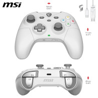 MSI FORCE GC300W Wireless (Blanc) - 1FO