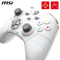 MSI FORCE GC300W Wireless (Blanc) - 1FO