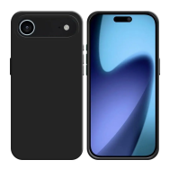 Coque Silicone Compatible pour Apple iPhone Air Noir - MOB