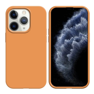 Coque Silicone Compatible pour Apple iPhone 11 Pro Corail - MOB