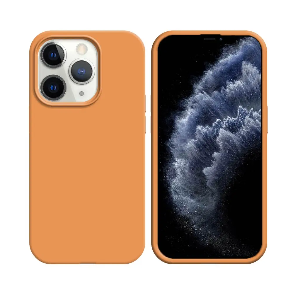Coque Silicone Compatible pour Apple iPhone 11 Pro Corail - MOB