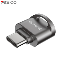 Lecteur de Carte Yesido GS19 USB-C Noir - MOB