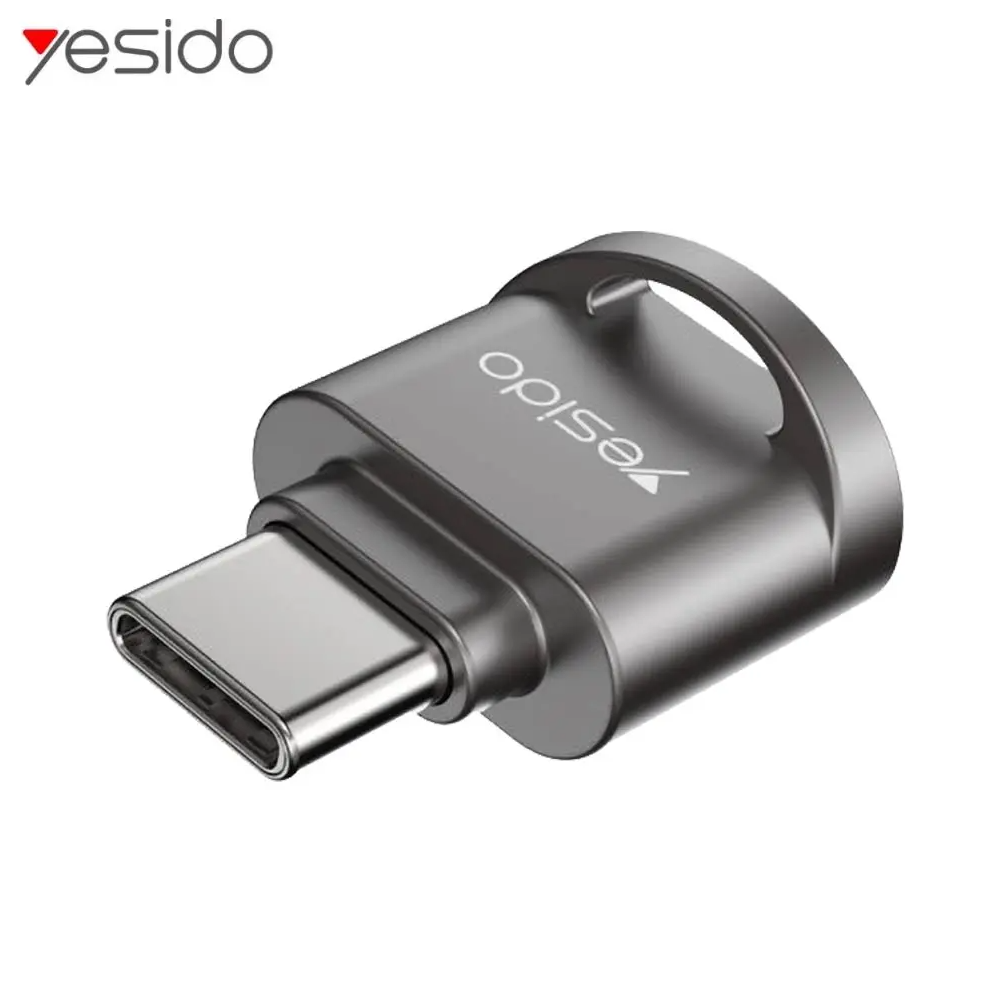 Lecteur de Carte Yesido GS19 USB-C Noir - MOB