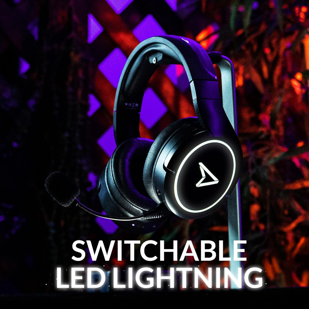 Steelplay Impulse Noir Bluetooth/Filaire (PC et Consoles) - 1FO